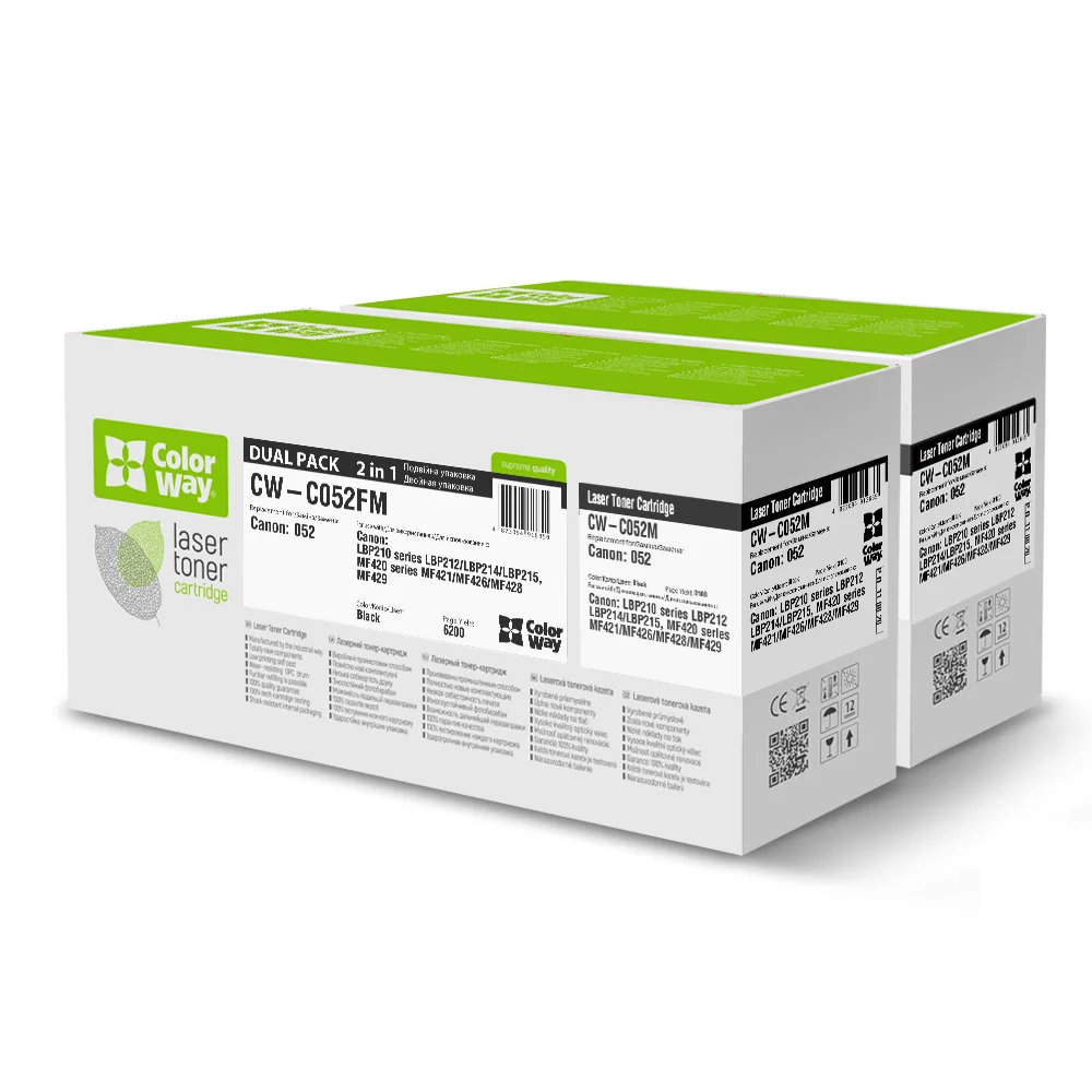 Картридж лазерный ColorWay для Canon: 52 (CW-C052FM)