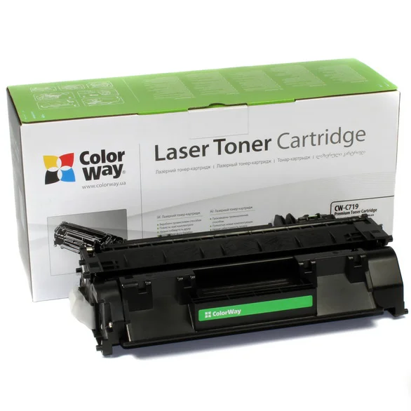 Toner cartridge ColorWay for Canon: 719/319; HP: CE505A (CW-C719EU)