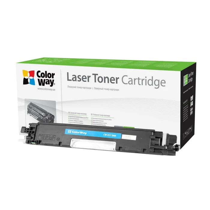 Toner cartridge ColorWay for HP: CE311A; Canon: 729C (CW-C729MM)