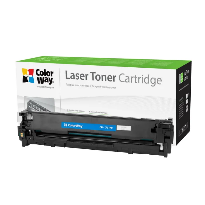 Картридж лазерный ColorWay для Canon: 731Y; HP: CF211A (CW-C731YM)