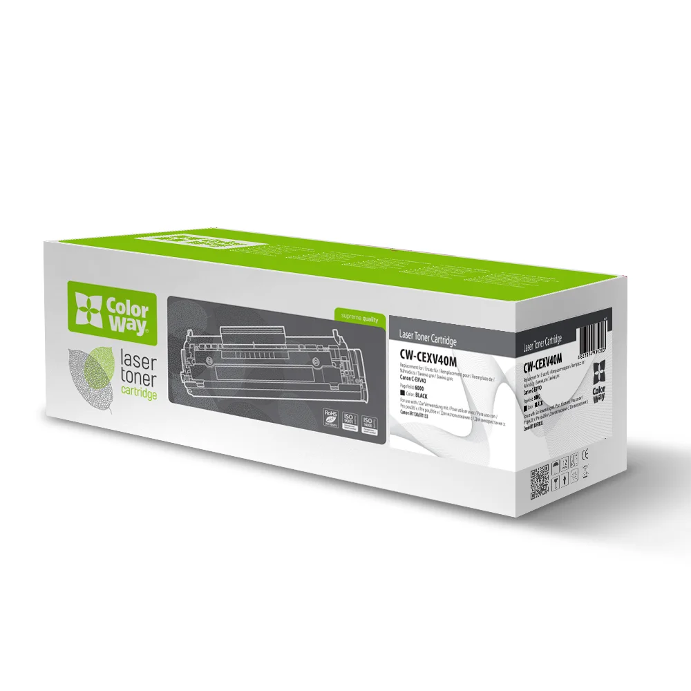 Toner cartridge ColorWay for Canon: C-EXV40 (CW-CEXV40M)
