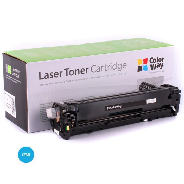 Toner cartridge ColorWay for HP: CF211A; Canon: 731C (CW-H211CEU)