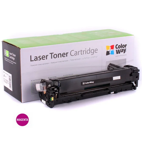 Toner cartridge ColorWay for HP: CF213A; Canon: 731M (CW-H213MEU)