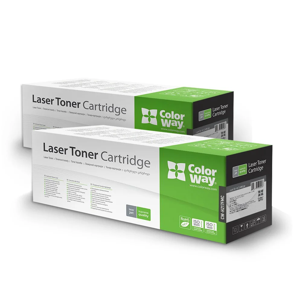 Картридж лазерный ColorWay для Canon: CF217A (17A) (CW-H217FMC)