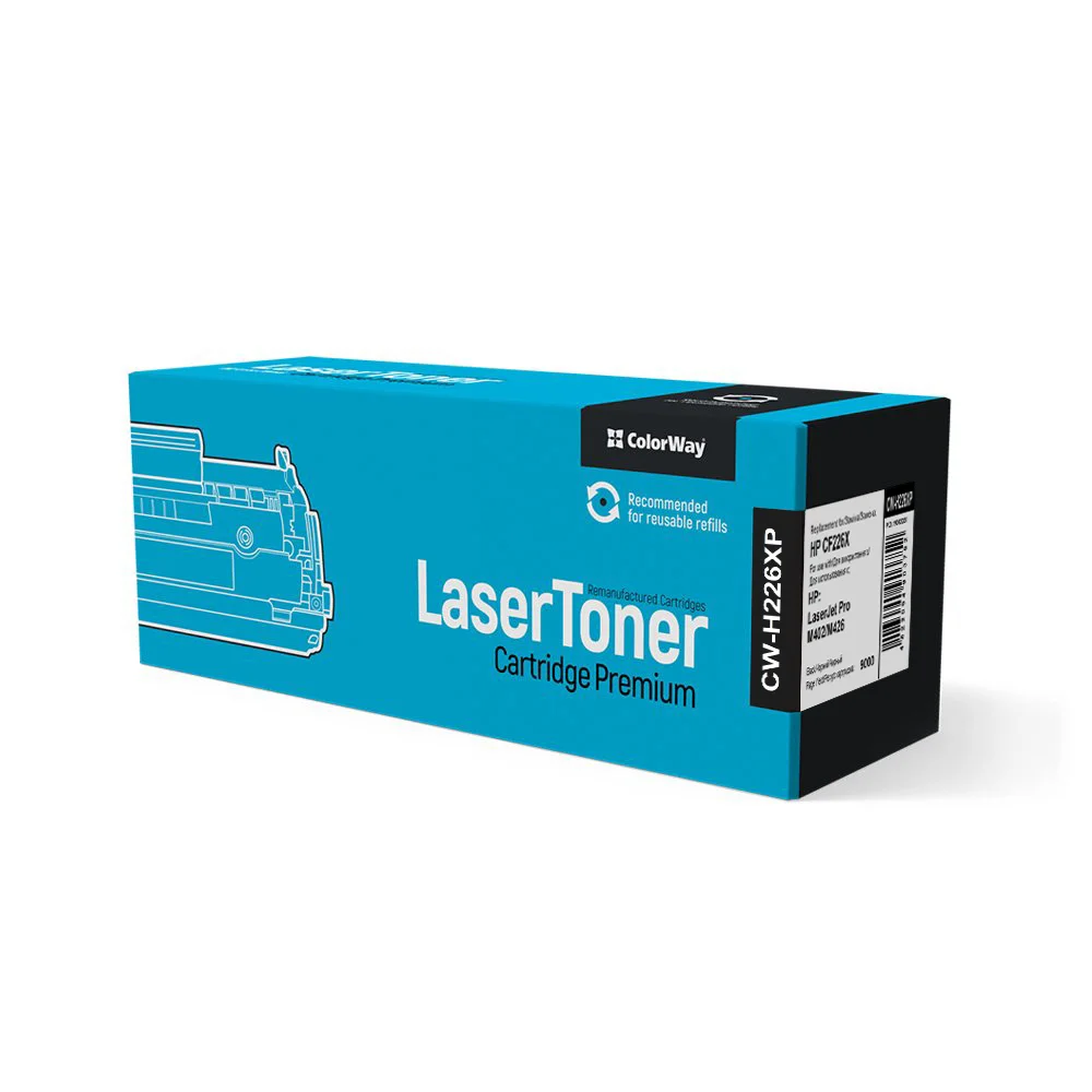 Картридж лазерный ColorWay для HP: CF226X (26X) (CW-H226XP)