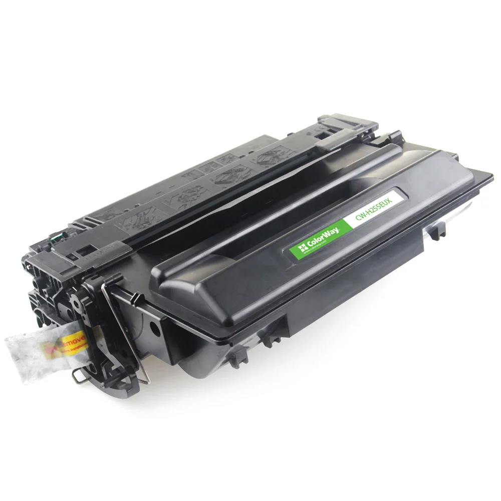 Toner cartridge ColorWay for HP: CE255X; Canon: 724H (CW-H255EUX)