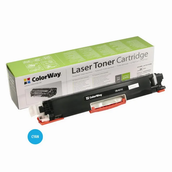 Toner cartridge ColorWay for HP: CE311A; Canon: 729C (CW-H311CEU)