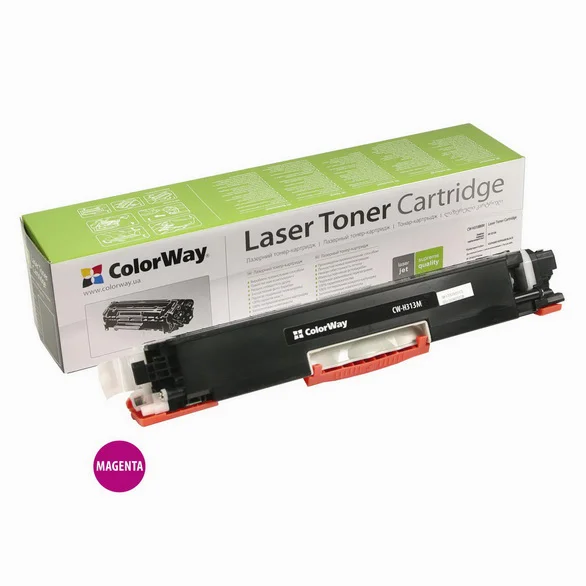 Toner cartridge ColorWay for HP: CE313A; Canon: 729M (CW-H313MEU)