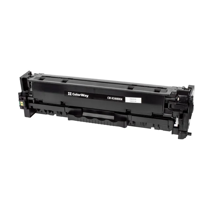 Toner cartridge ColorWay for HP: CF380A (CW-H380BKM)