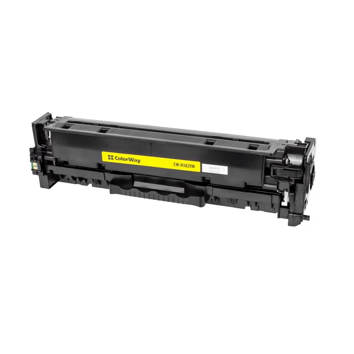 Toner cartridge ColorWay for HP: CF382A (CW-H382YM)