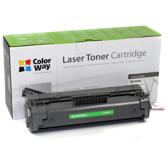 Toner cartridge ColorWay for HP: C4092A; Canon: EP-22 (CW-H4092EU)