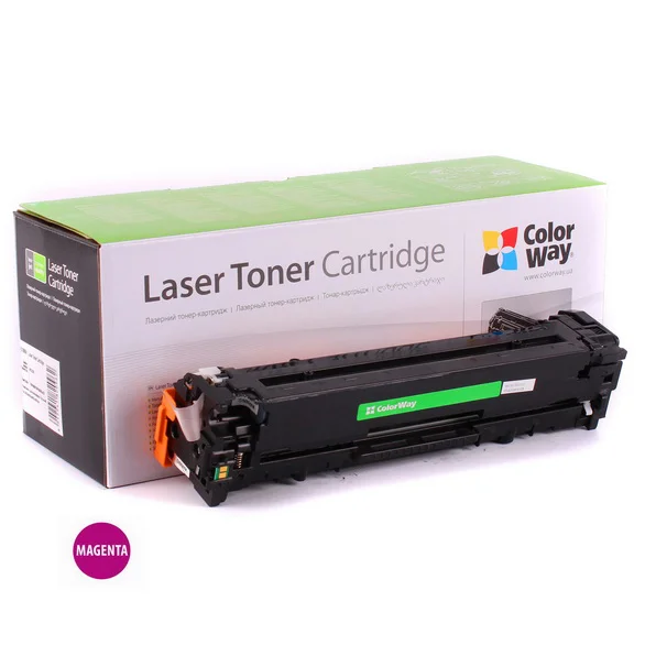Toner cartridge ColorWay for HP: CB543A; Canon: 716M (CW-H543MEU)