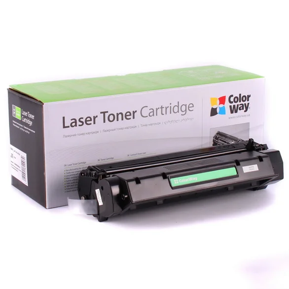 Toner cartridge ColorWay for HP: Q5949A/Q7553A; Canon: 315/308/708 (CW-H5949/7553EU)