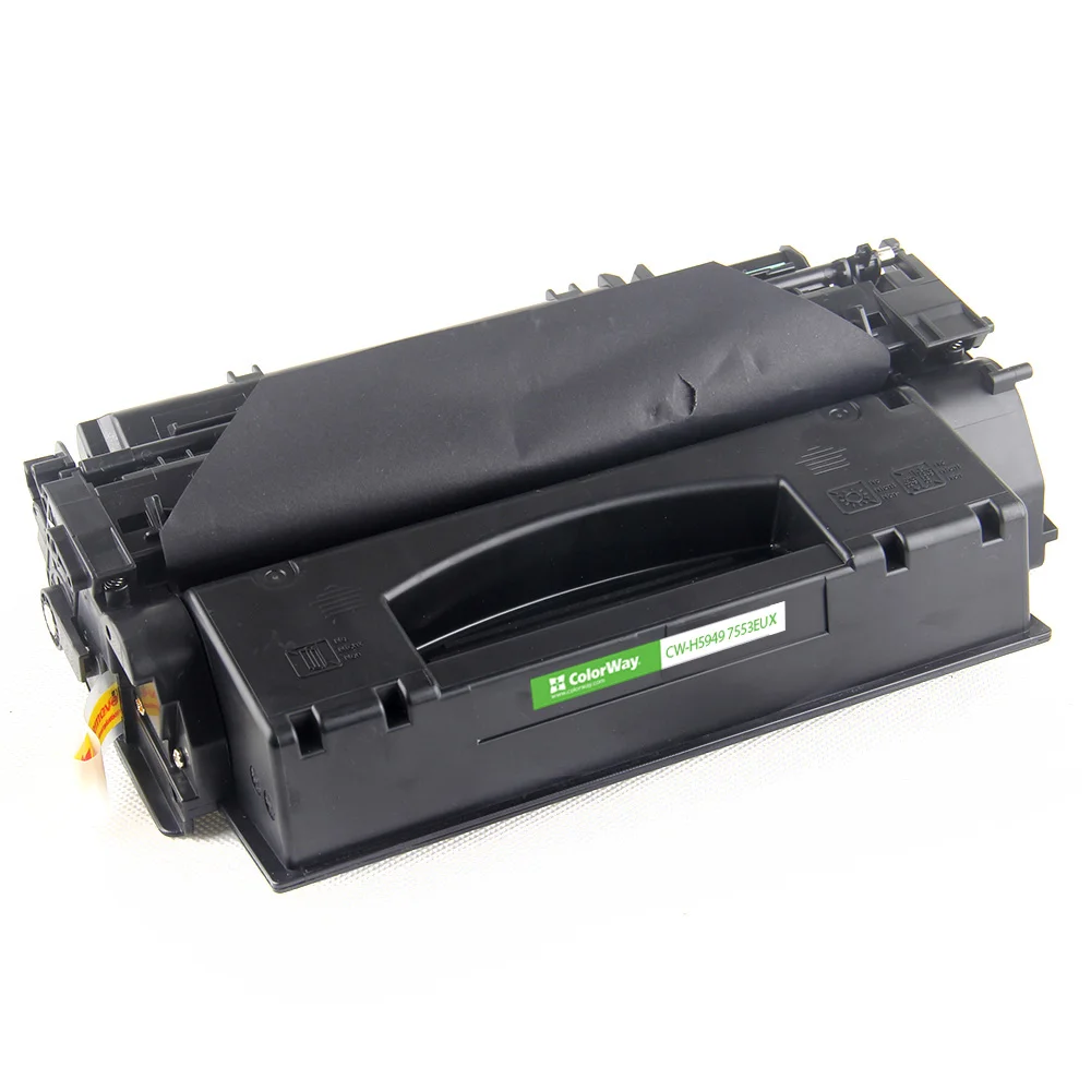 Toner cartridge ColorWay for HP: Q5949X/Q7553X; Canon: 708/715H (CW-H5949/7553EUX)