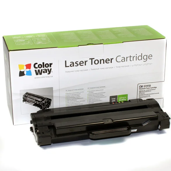 Toner cartridge ColorWay for Samsung: MLT-D1052S (CW-S1910EU)