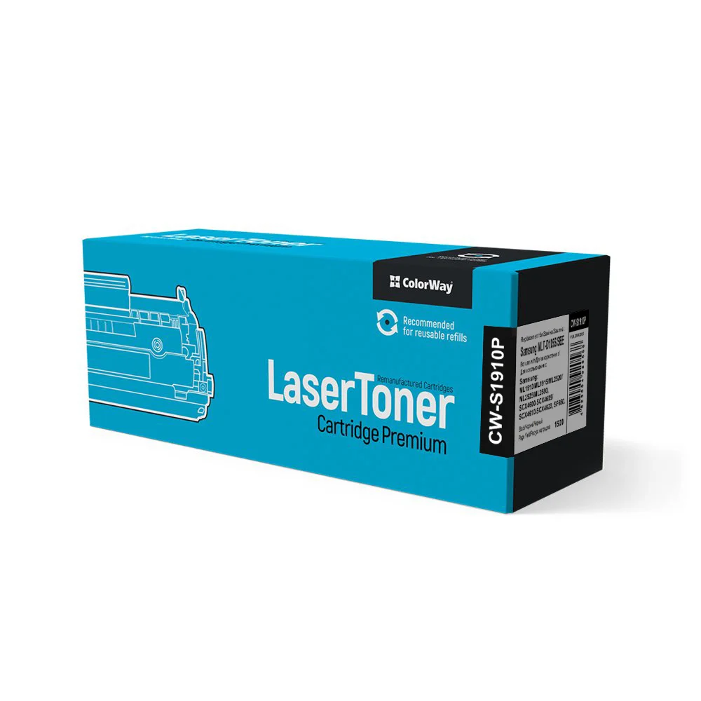 Toner cartridge ColorWay for Samsung: MLT-D105S (CW-S1910P)