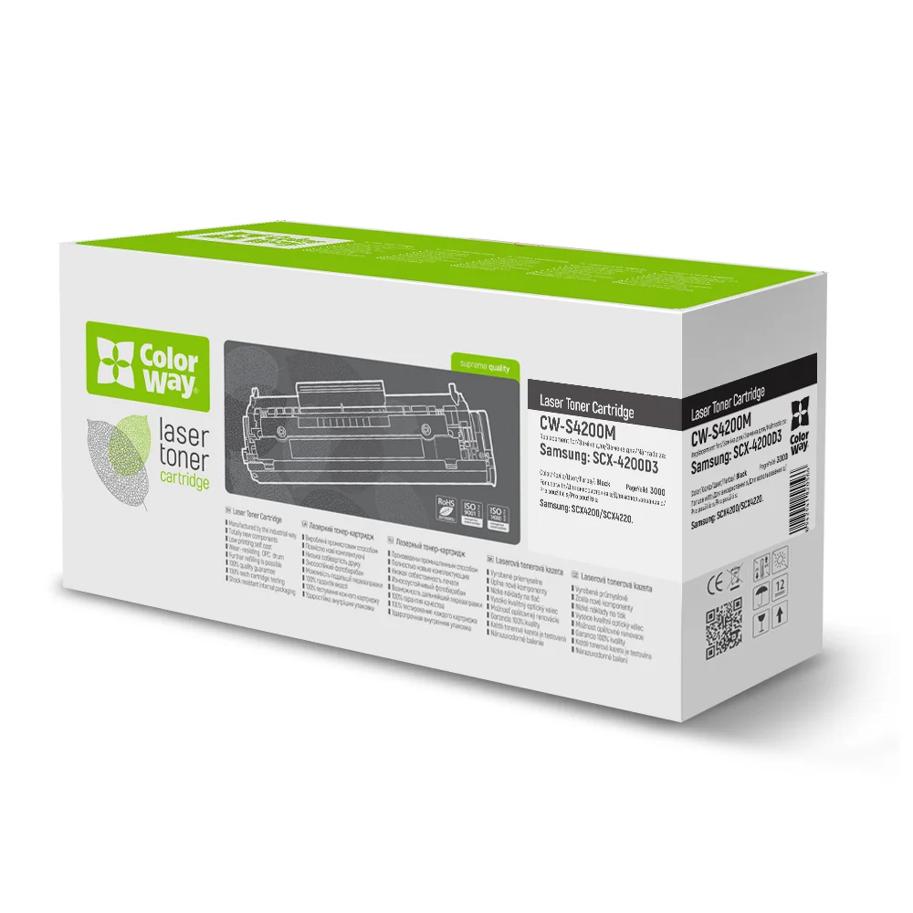 Toner cartridge ColorWay for Samsung: SCX-D4200A (CW-S4200M)