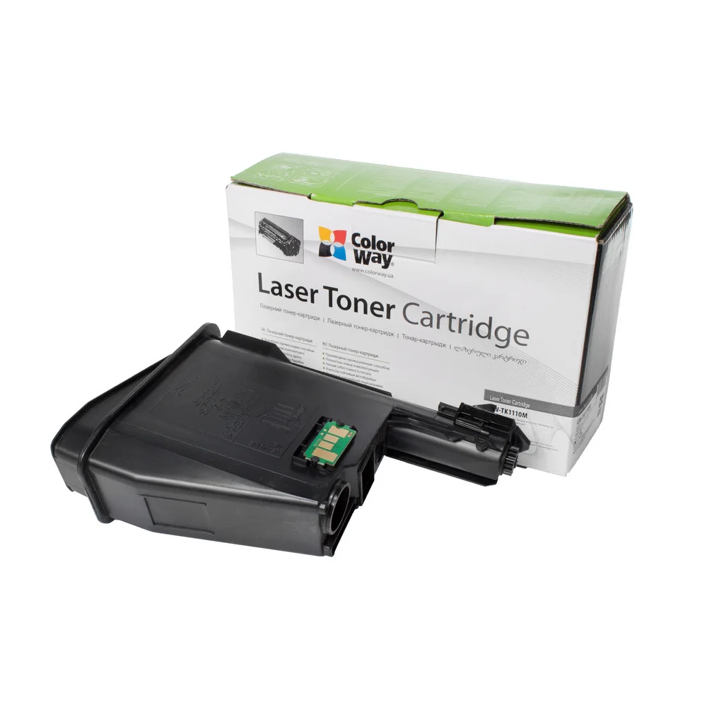 Картридж лазерний ColorWay для Kyocera: TK-1110 (CW-TK1110M)