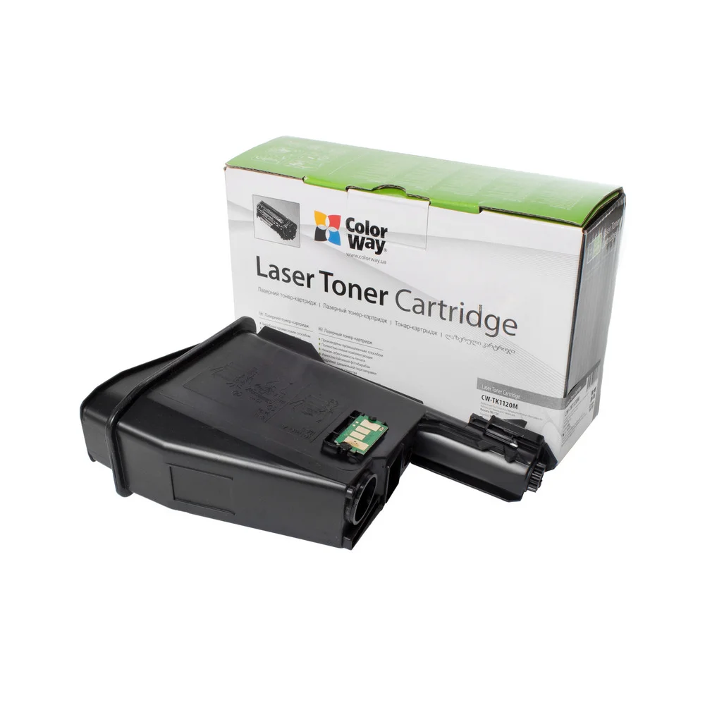 Картридж лазерний ColorWay для Kyocera: TK-1120 (CW-TK1120M)
