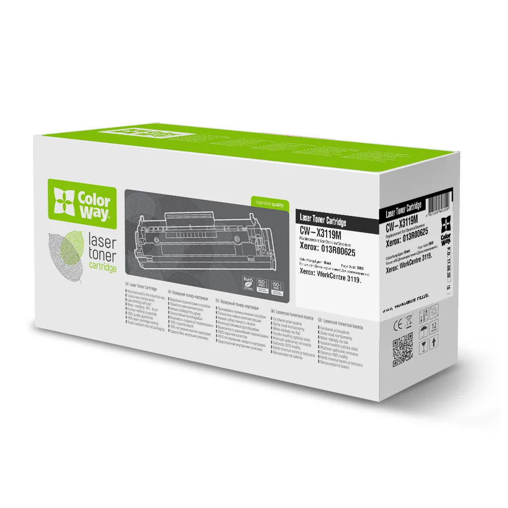 Toner cartridge ColorWay for Xerox: 013R00625 (CW-X3119M)
