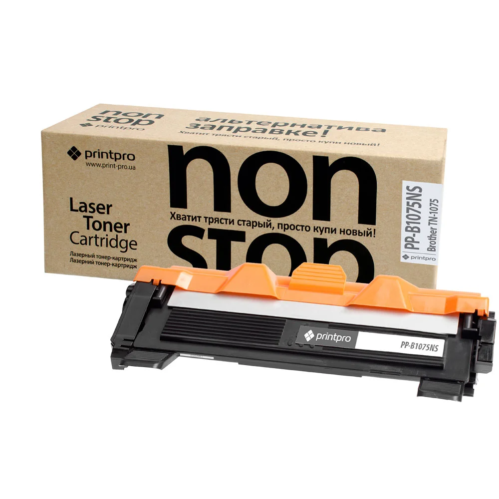 Toner cartridge PrintPro NS for Brother: TN-1075 (PP-B1075NS)