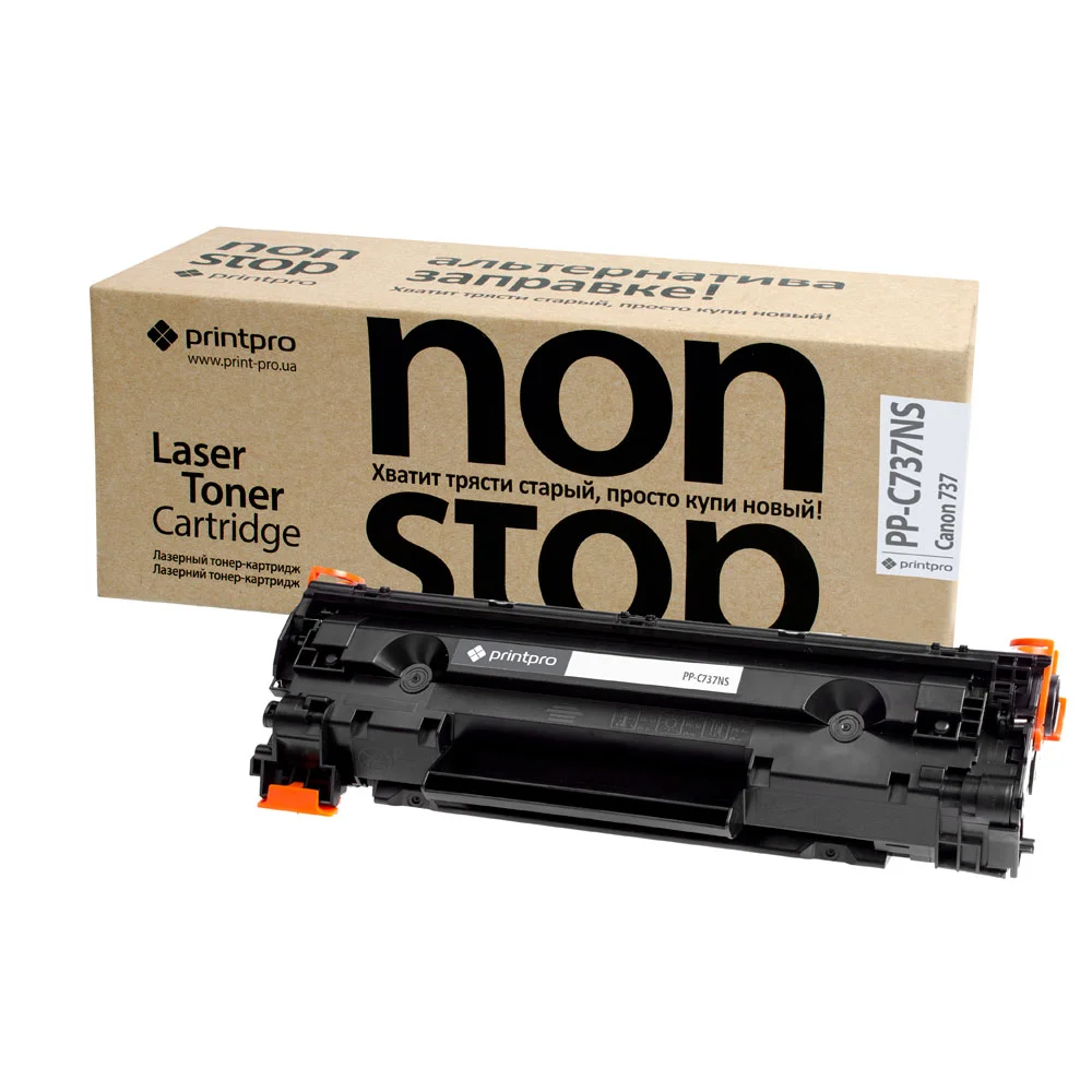 Toner cartridge PrintPro NS for Canon: 737 (PP-C737NS)