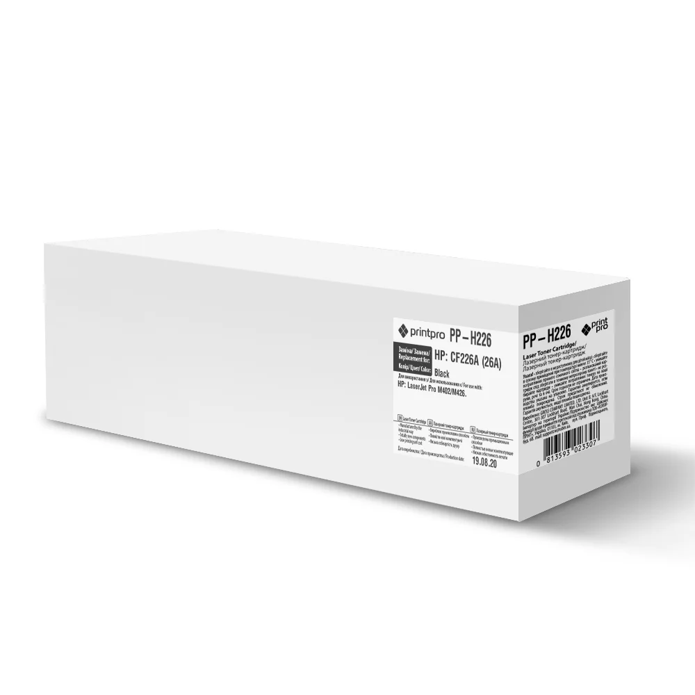 Картридж лазерный PrintPro для HP: CF226A (PP-H226)