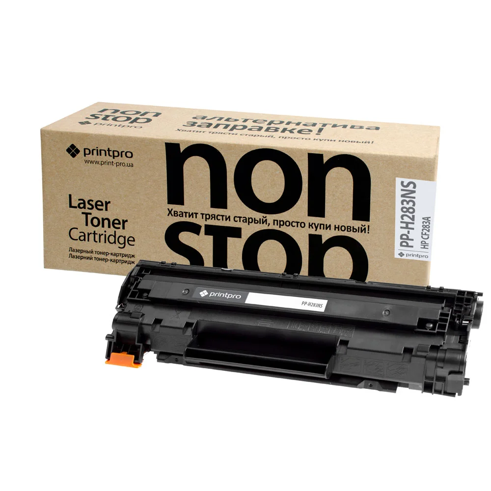 Toner cartridge PrintPro NS for HP: CF283A (PP-H283NS)