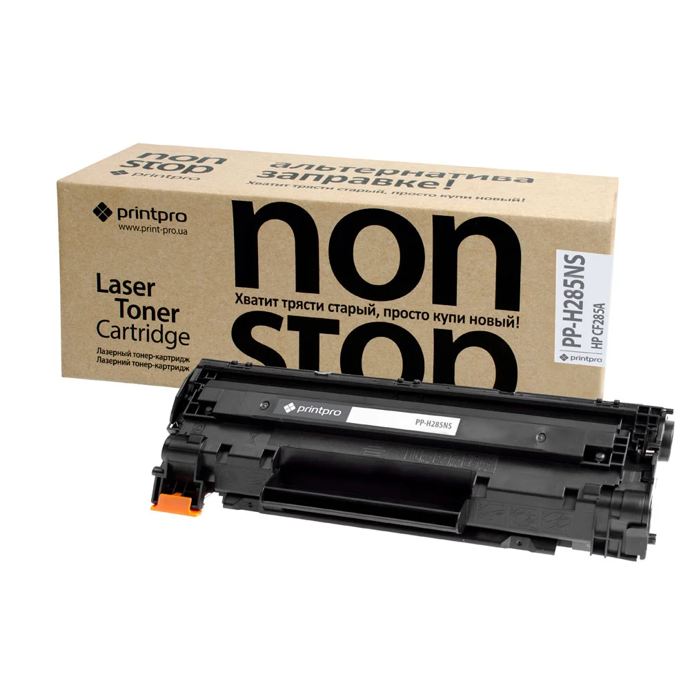 Toner cartridge PrintPro NS for HP: CE285A; Canon: 725 (PP-H285NS)