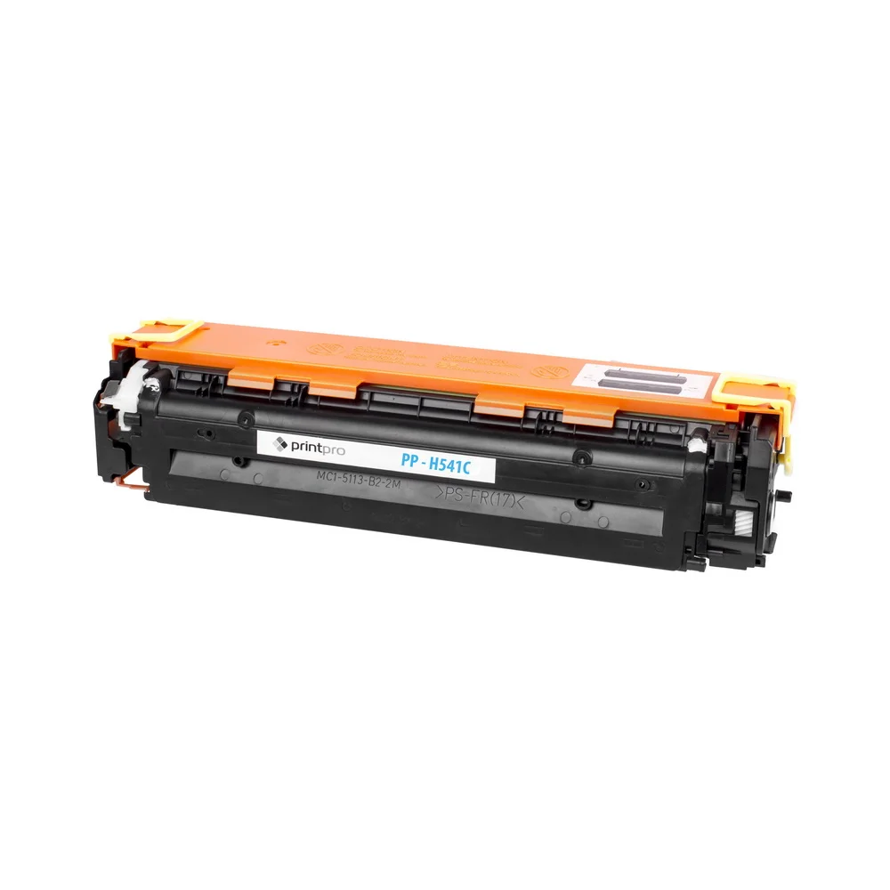 Toner cartridge PrintPro for HP: CB541 (PP-H541C)