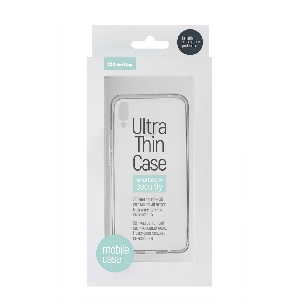 Case Colorway Tpu Extra Slim For For Smartphones Huawei P Smart