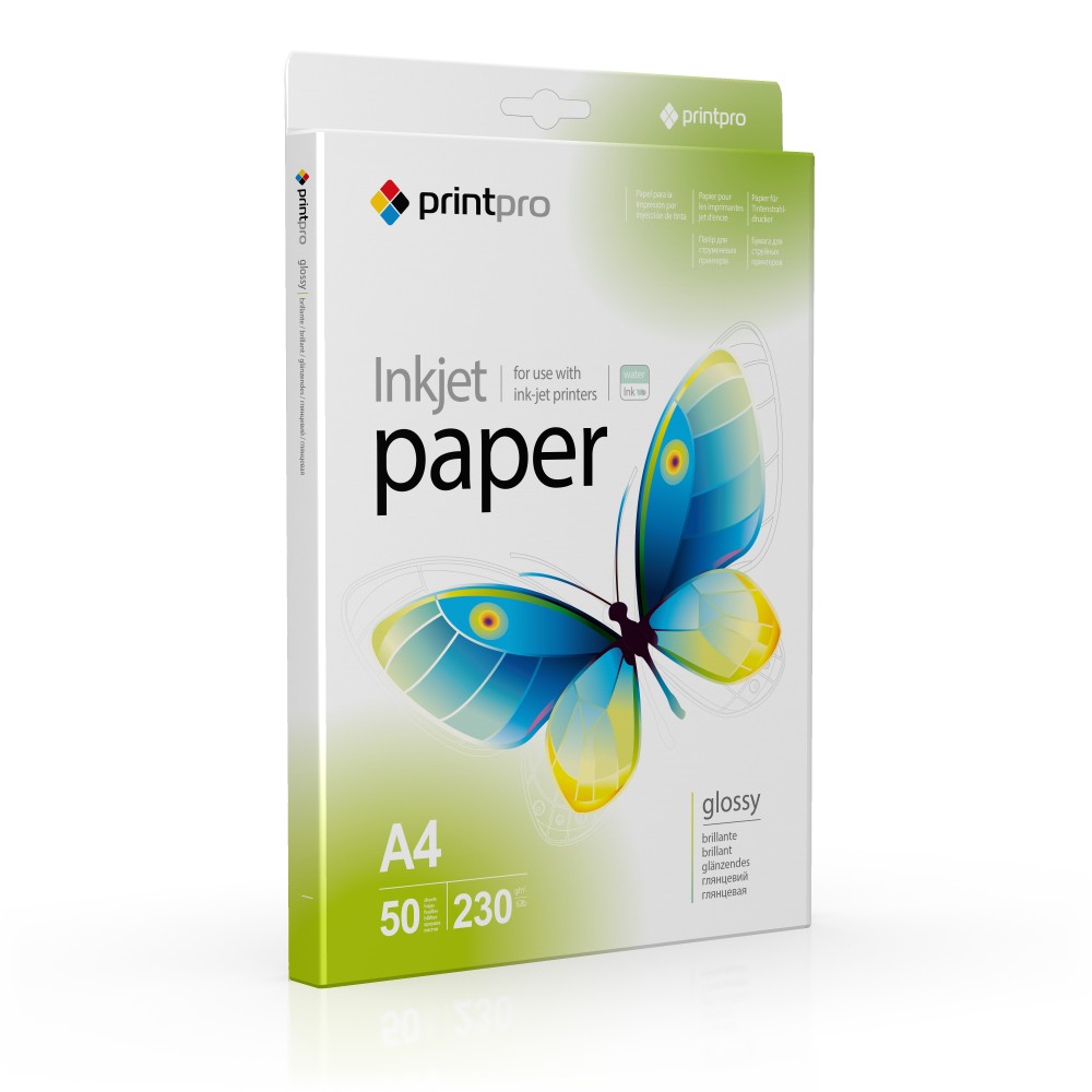 akaca Papier Photo Brillant Ultra Thin A4 Premium Glossy Photo