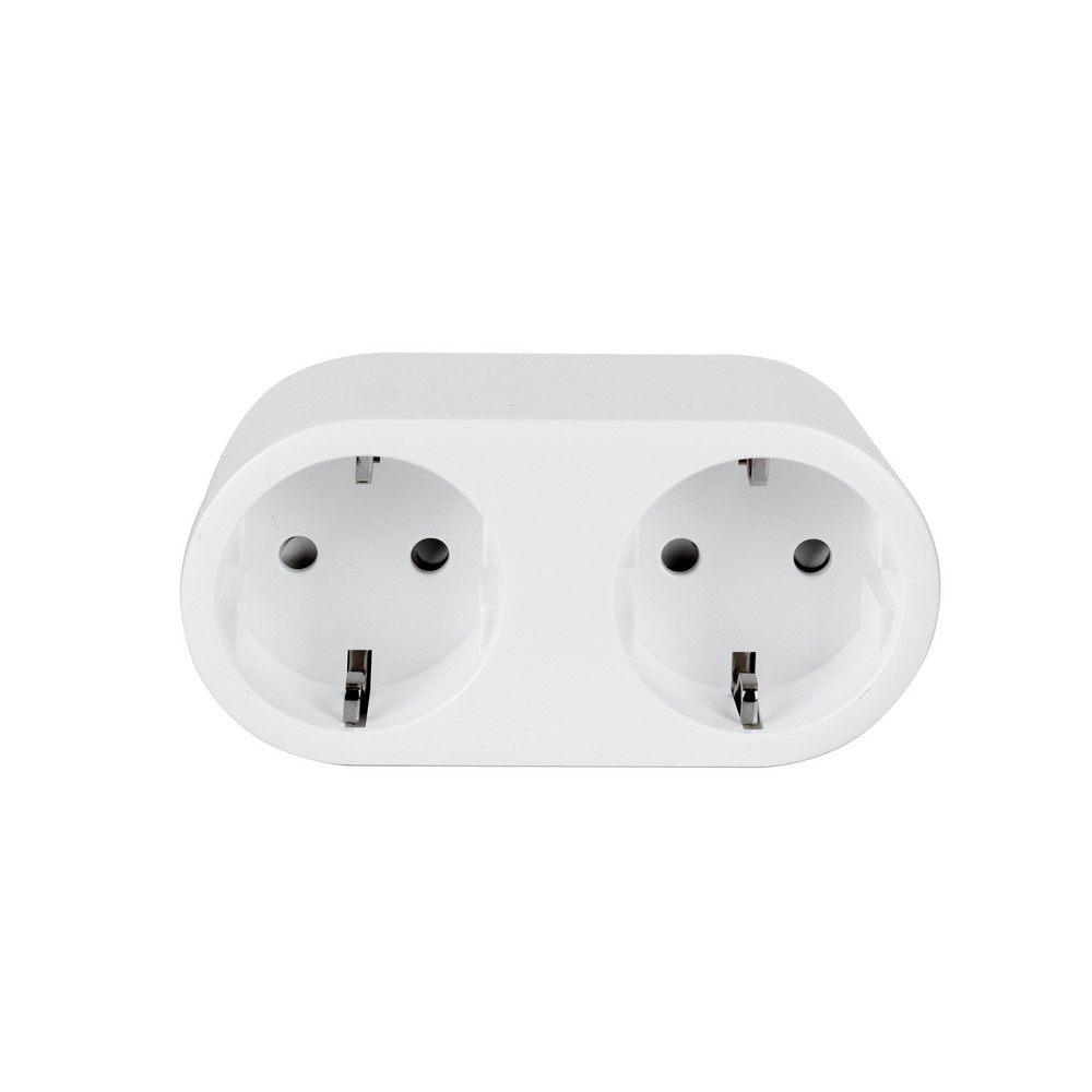 Colorway WiFi Smart Plug, Timer, Energy monitoring - White 