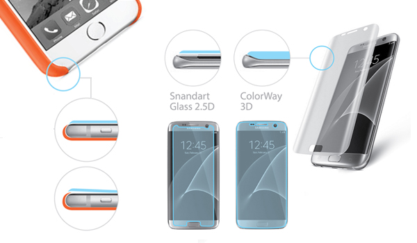 Tempered Glass 9h Colorway Glossy 2 5d For Samsung Galaxy S5 Mini Cw Gsress5mini Colorway En Us